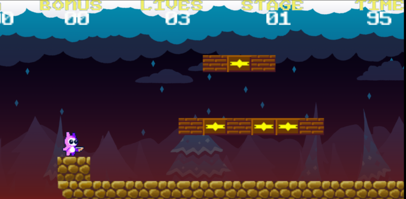 Browser game built with AOZ Studio